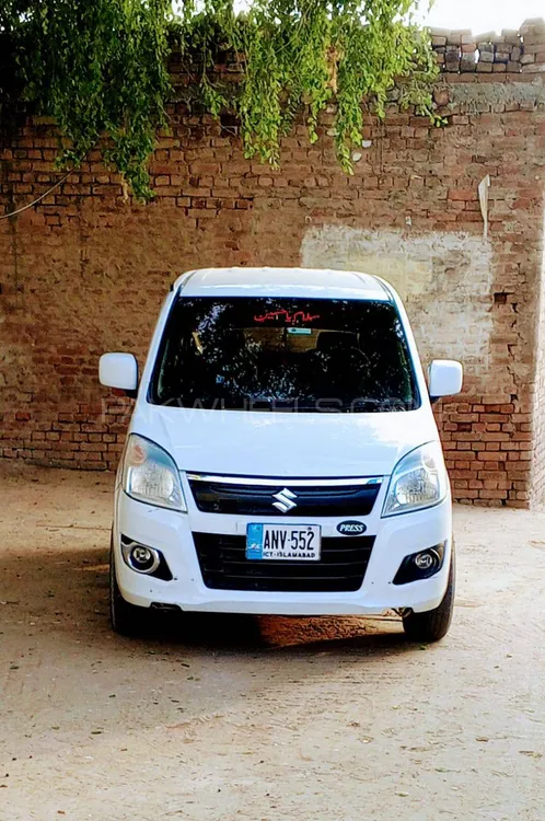 Suzuki Wagon R 2019 for Sale in Islamabad Image-1
