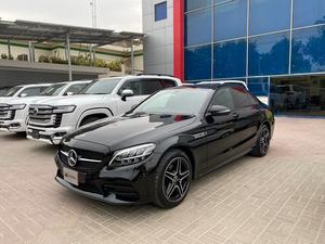 Mercedes Benz C180 
AMG Night Edition 
Model: 2021
Mileage: 21,000 km 
Reg: 2021 khi

*Privacy Glass
*Driving Assistance 
*Parking Assist PARKTRONIC
*Panoramic Roof

calling and visiting hours

Monday to Saturday

11:00 AM to 7:00 PM