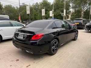 Mercedes Benz C180 
AMG Night Edition 
Model: 2021
Mileage: 21,000 km 
Reg: 2021 khi

*Privacy Glass
*Driving Assistance 
*Parking Assist PARKTRONIC
*Panoramic Roof

calling and visiting hours

Monday to Saturday

11:00 AM to 7:00 PM