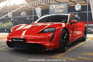 Porsche Taycan Turbo 2020 for Sale