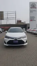 Toyota Corolla Altis X Automatic 1.6 2022 for Sale