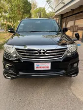 Toyota Fortuner TRD Sportivo 2016 for Sale