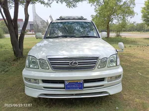 Toyota Land Cruiser Cygnus 2004 for Sale