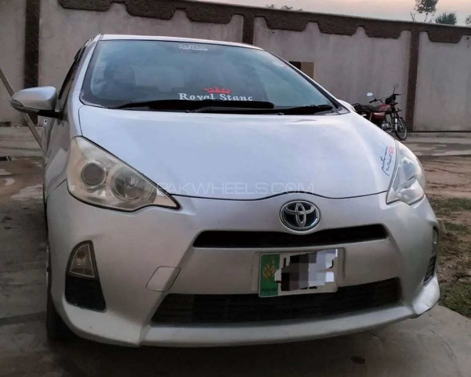 Toyota Aqua 2012 for Sale in Peshawar Image-1