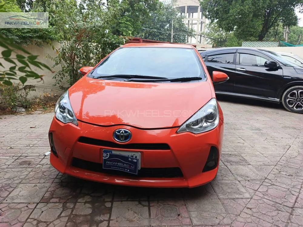 Toyota Aqua 2012 for Sale in Lahore Image-1