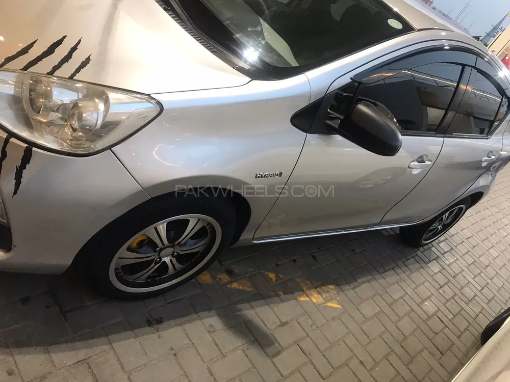 Toyota Aqua 2015 for Sale in Lahore Image-1