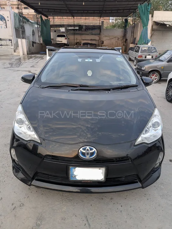 Toyota Aqua 2014 for Sale in Rawalpindi Image-1