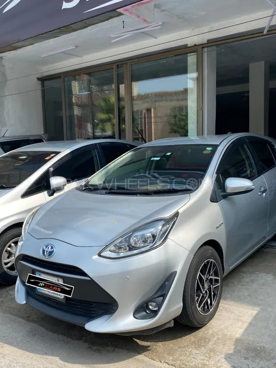 Toyota Aqua 2019 for Sale in Rawalpindi Image-1