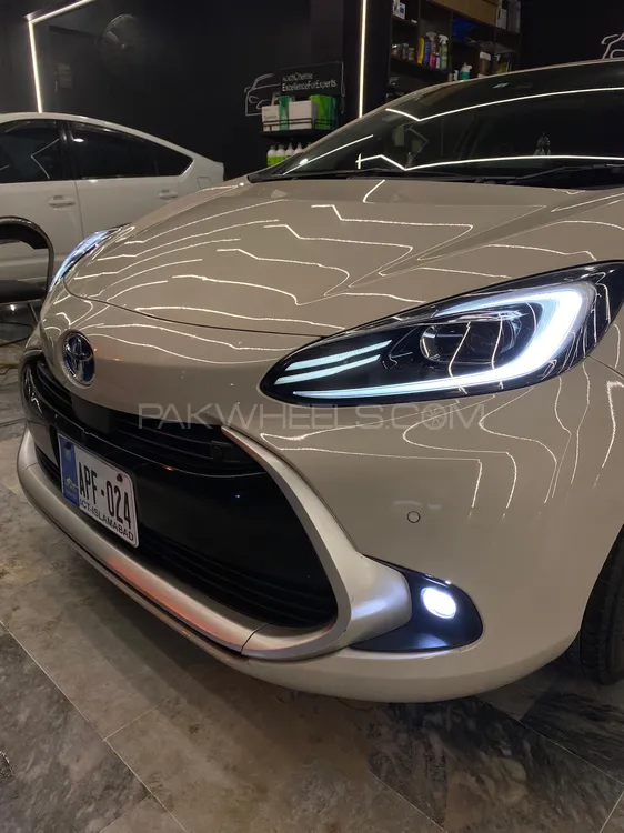 Toyota Aqua 2022 for Sale in Rawalpindi Image-1