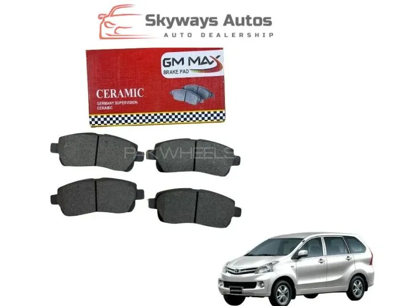 Toyota Avanza Front Disc Pad Gm Max Image-1