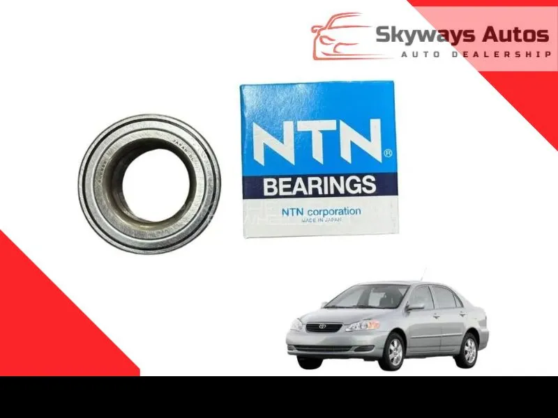 Toyota Corolla 02-25 Front Wheel Bearing Ntn Japan Image-1