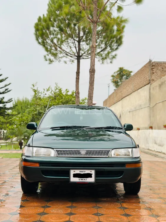 Toyota Corolla 1999 for Sale in Mardan Image-1
