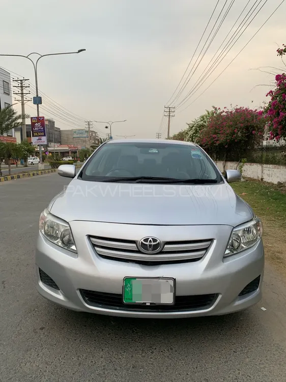 Toyota Corolla 2009 for Sale in Gujranwala Image-1