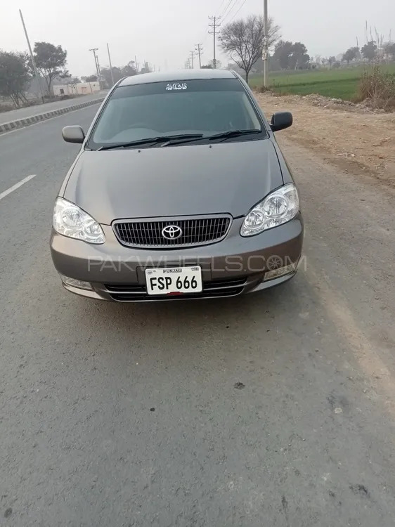 Toyota Corolla 2006 for Sale in Khurrianwala Image-1