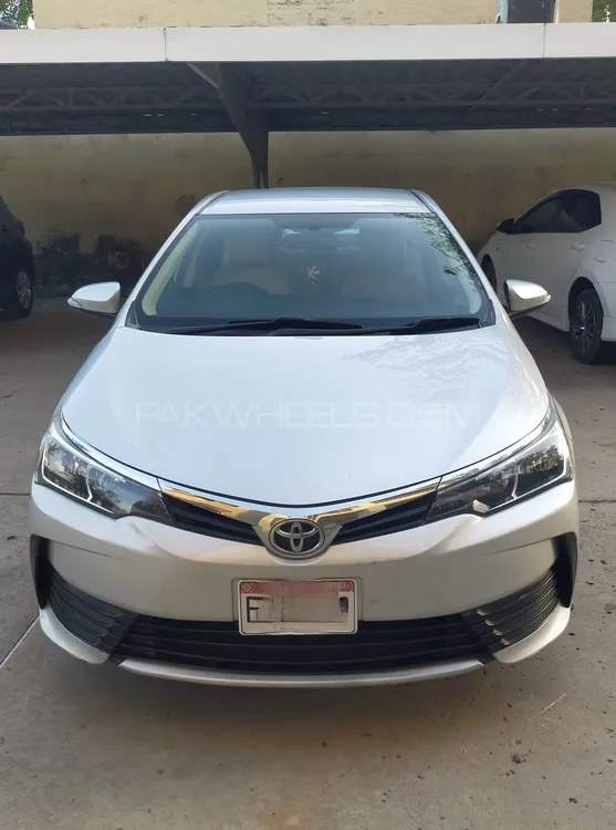 Toyota Corolla 2017 for Sale in Rawalpindi Image-1