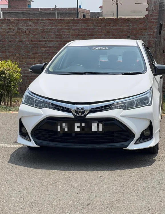 Toyota Corolla 2018 for Sale in Mandi bahauddin Image-1