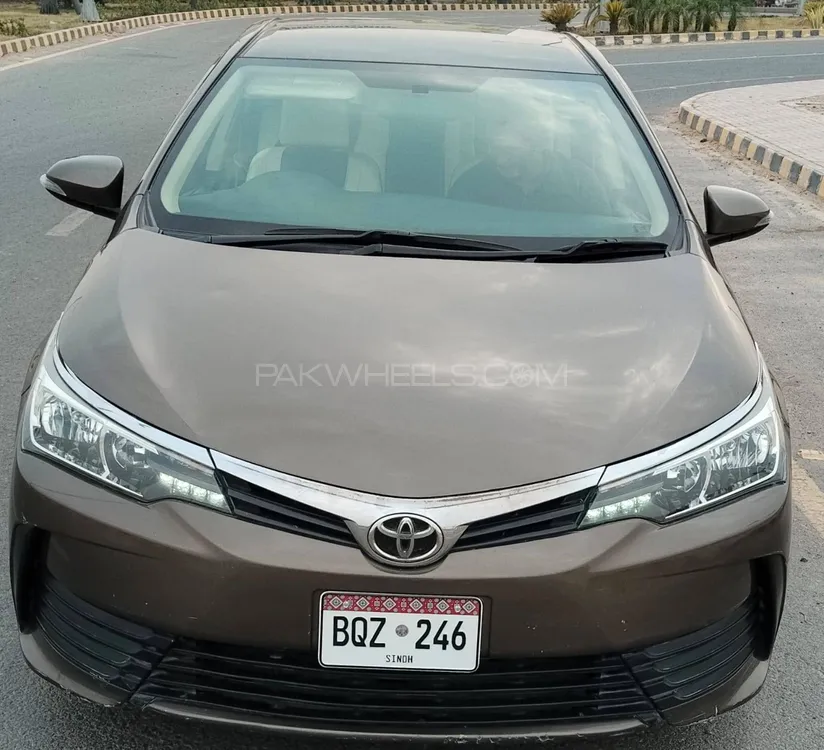 Toyota Corolla 2019 for Sale in Bahawalpur Image-1