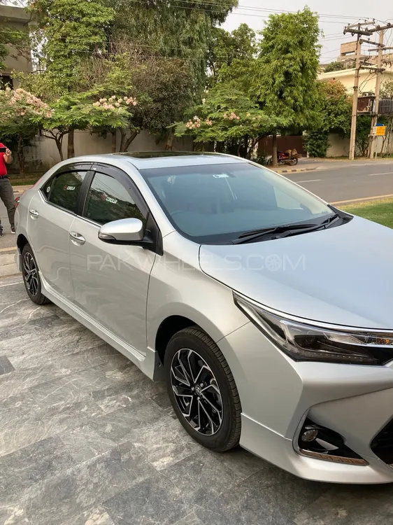 Toyota Corolla 2025 for Sale in Lahore Image-1