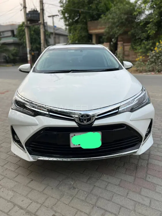 Toyota Corolla 2022 for Sale in Lahore Image-1