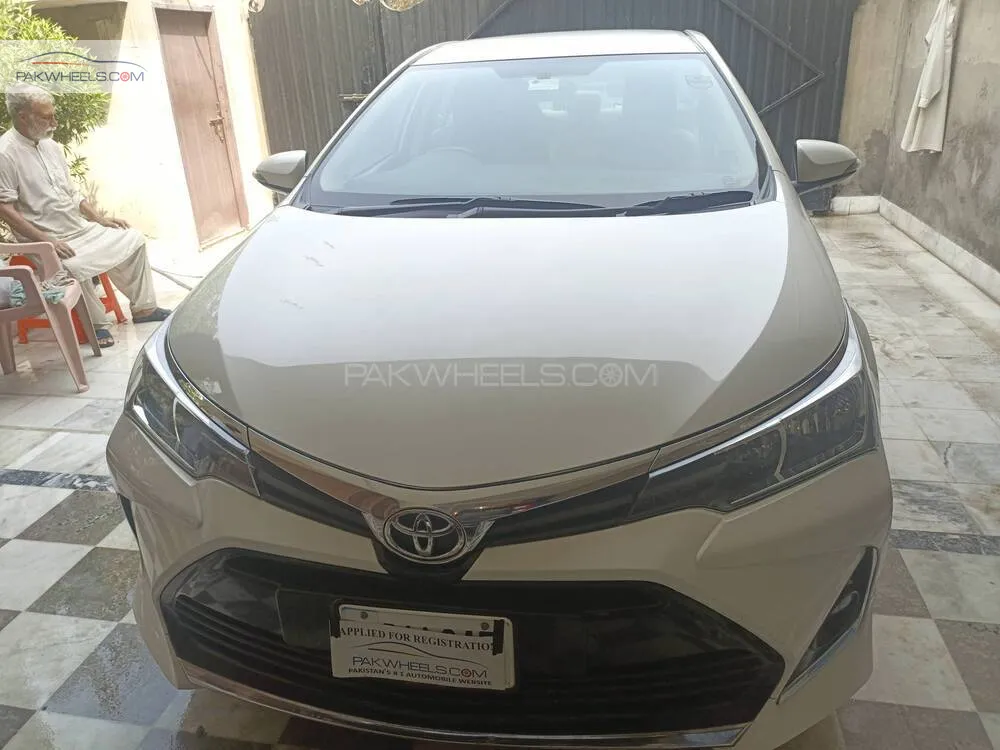 Toyota Corolla 2022 for Sale in Faisalabad Image-1
