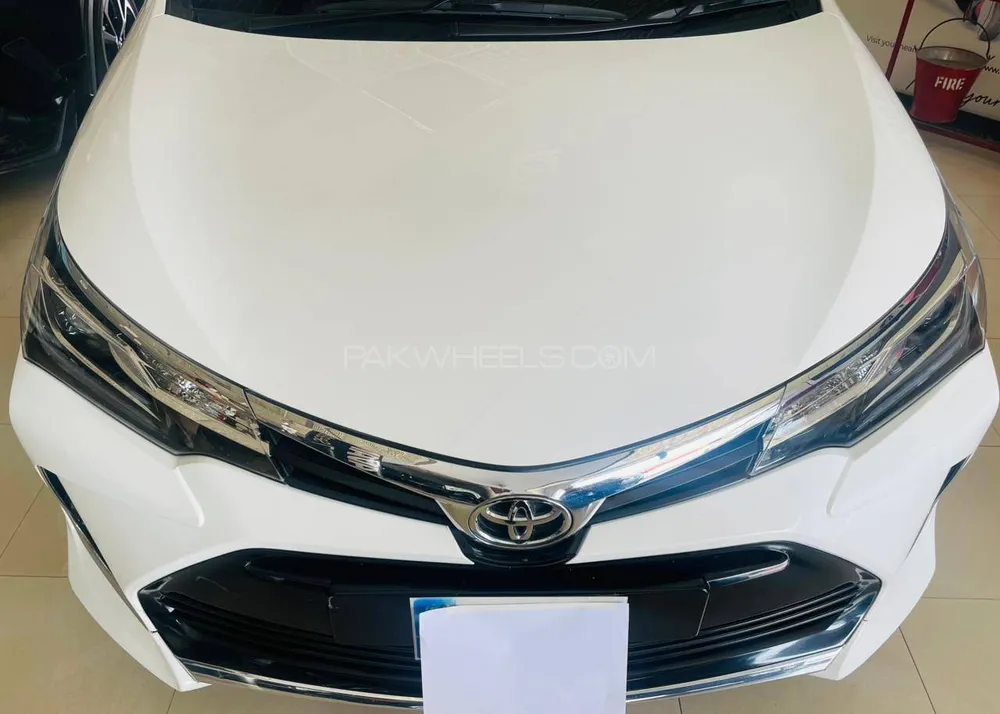 Toyota Corolla 2022 for Sale in Islamabad Image-1