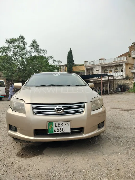 Toyota Corolla Axio 2007 for Sale in Rawalpindi Image-1