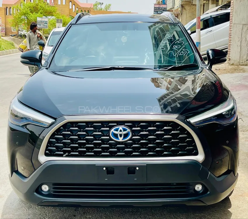 Toyota Corolla Cross 2024 for Sale in Hyderabad Image-1