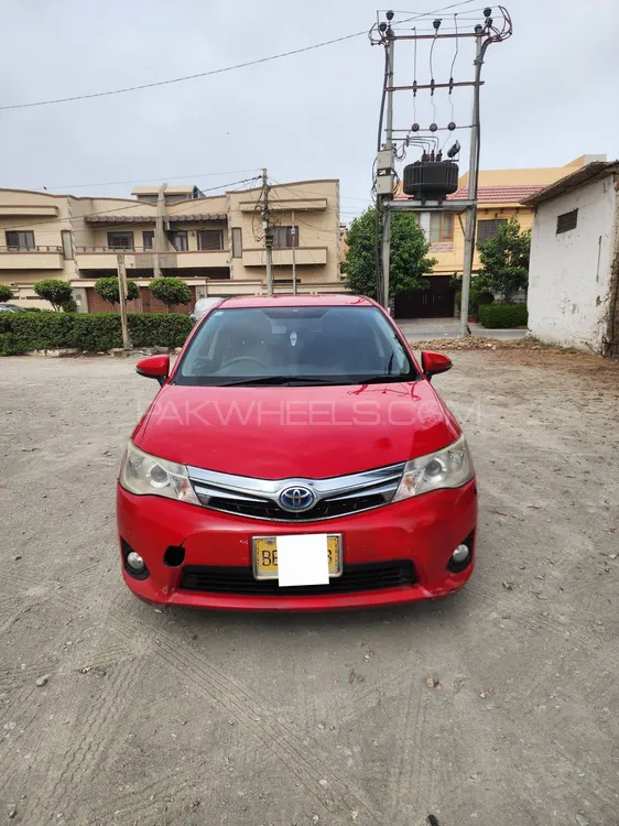 Toyota Corolla Fielder 2013 for Sale in Karachi Image-1