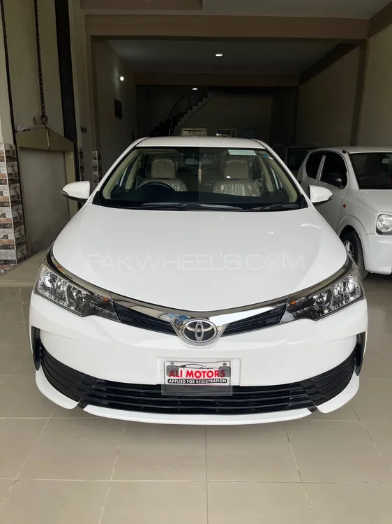 Toyota Corolla 2018 for Sale in Chishtian Image-1