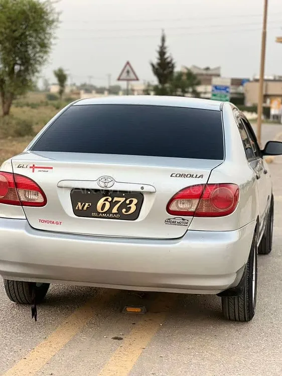 Toyota Corolla 2008 for Sale in Fateh Jang Image-1