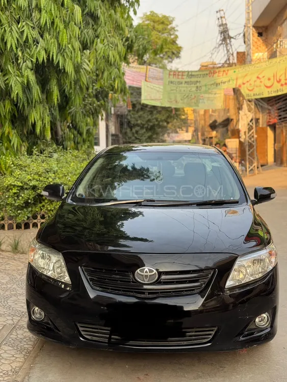 Toyota Corolla 2009 for Sale in Lahore Image-1