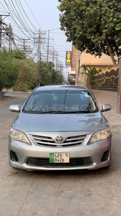 Toyota Corolla 2013 for Sale in Lahore Image-1