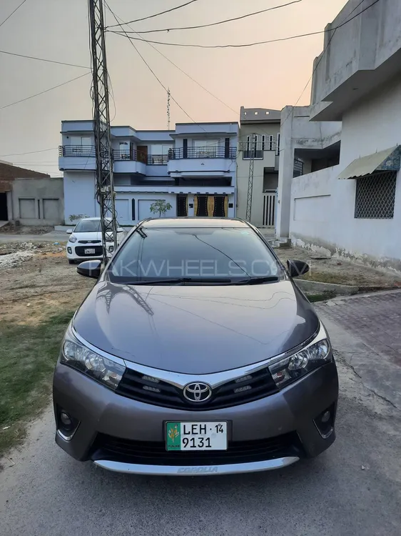 Toyota Corolla 2014 for Sale in Layyah Image-1