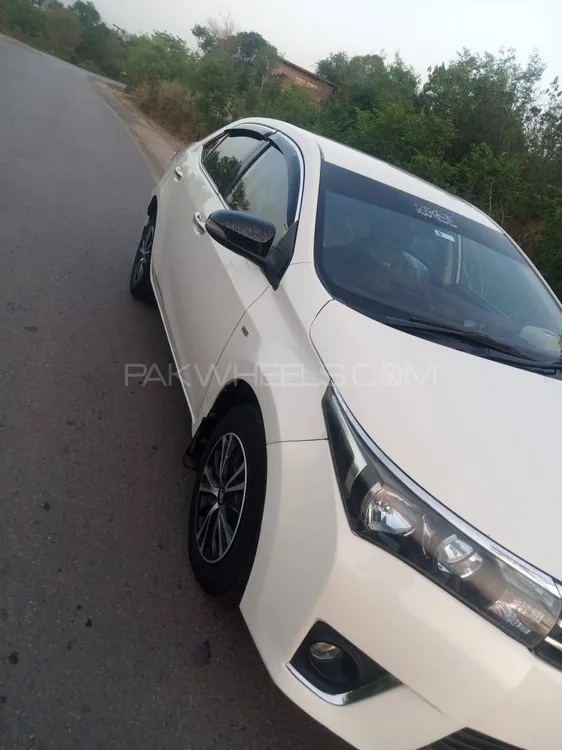 Toyota Corolla 2015 for Sale in Kotli Ak Image-1