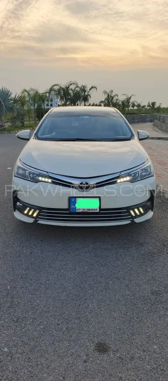 Toyota Corolla 2015 for Sale in Islamabad Image-1
