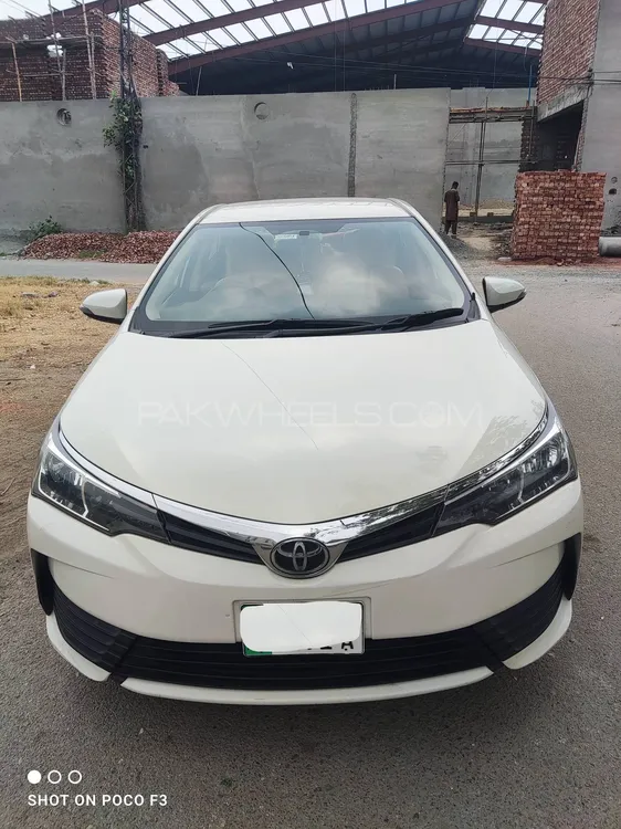 Toyota Corolla 2018 for Sale in Lahore Image-1