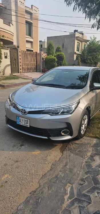 Toyota Corolla 2019 for Sale in Faisalabad Image-1