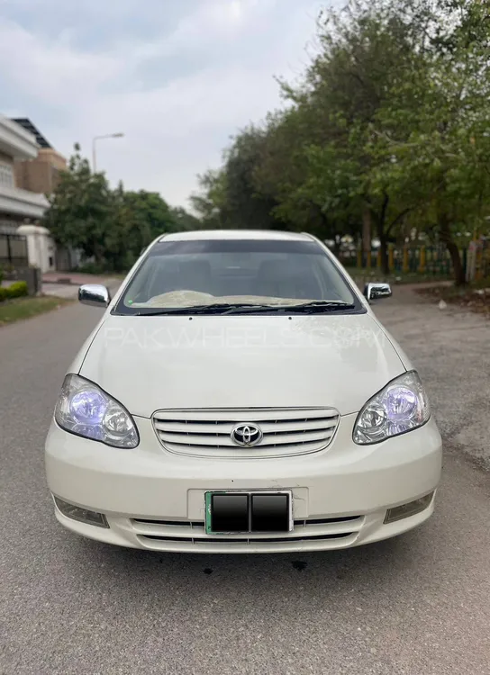 Toyota Corolla 2003 for Sale in Islamabad Image-1