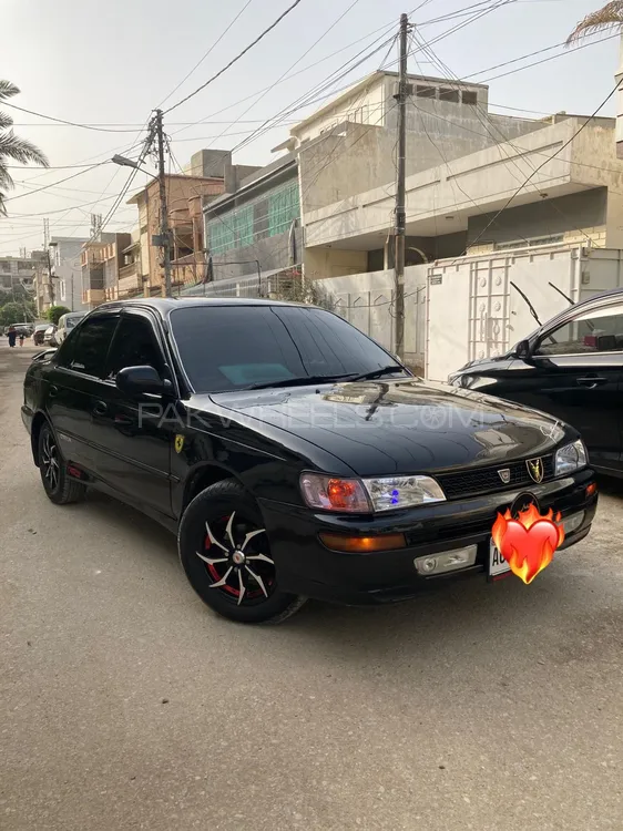 ٹویوٹا کرولا 1999 for Sale in کراچی Image-1