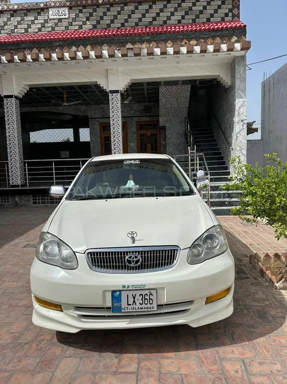 Toyota Corolla 2007 for Sale in Islamabad Image-1