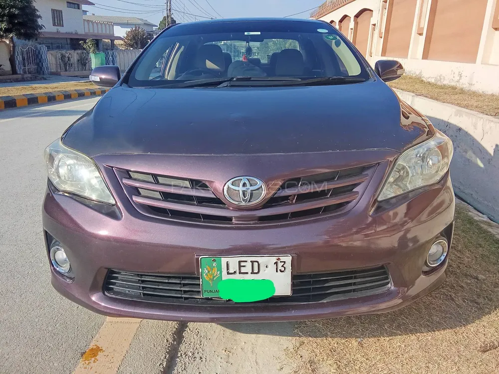 Toyota Corolla 2013 for Sale in Mansehra Image-1