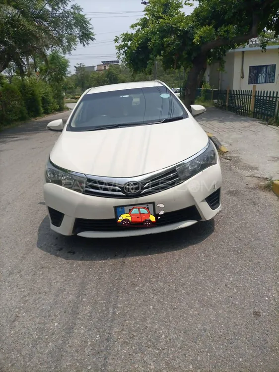 Toyota Corolla 2015 for Sale in Islamabad Image-1
