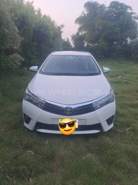 Toyota Corolla 2016 for Sale in Sialkot Image-1