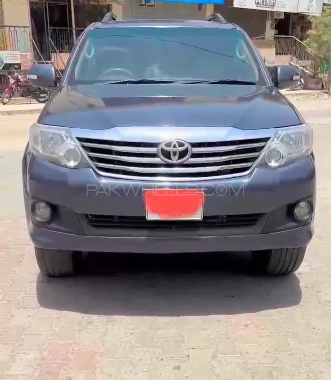 Toyota Fortuner 2014 for Sale in Multan Image-1