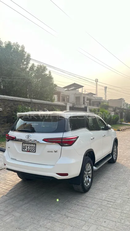 Toyota Fortuner 2021 for Sale in Faisalabad Image-1
