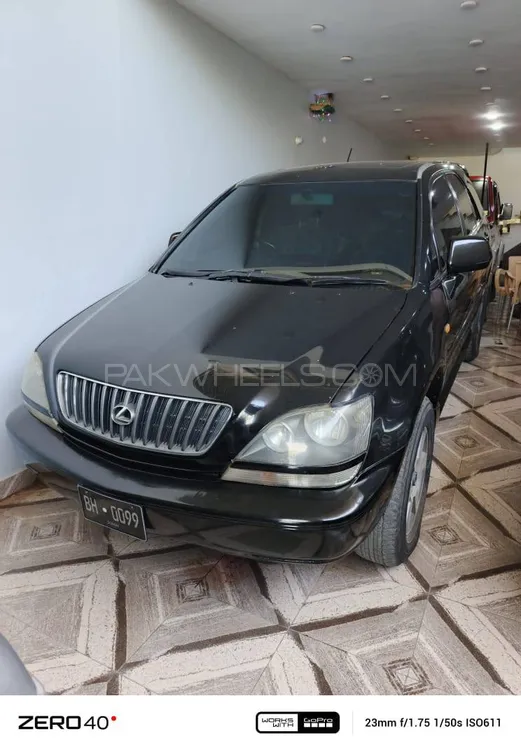 Toyota Harrier 1998 for Sale in Islamabad Image-1