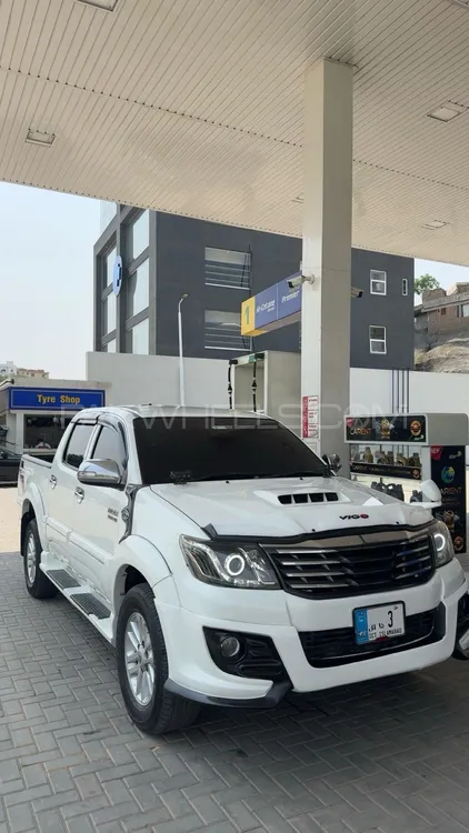 Toyota Hilux 2012 for Sale in Islamabad Image-1