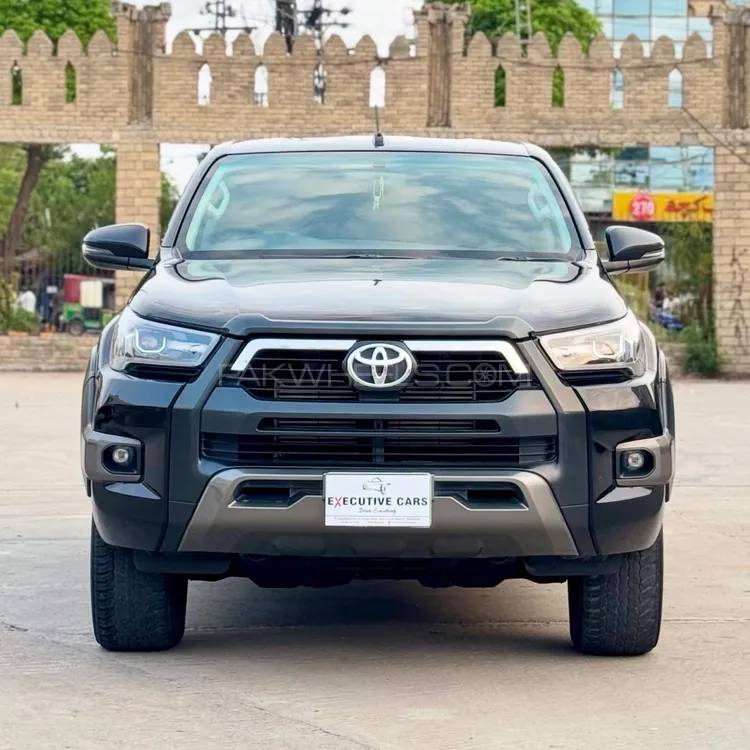 ٹویوٹا ہائیلکس 2022 for Sale in راولپنڈی Image-1