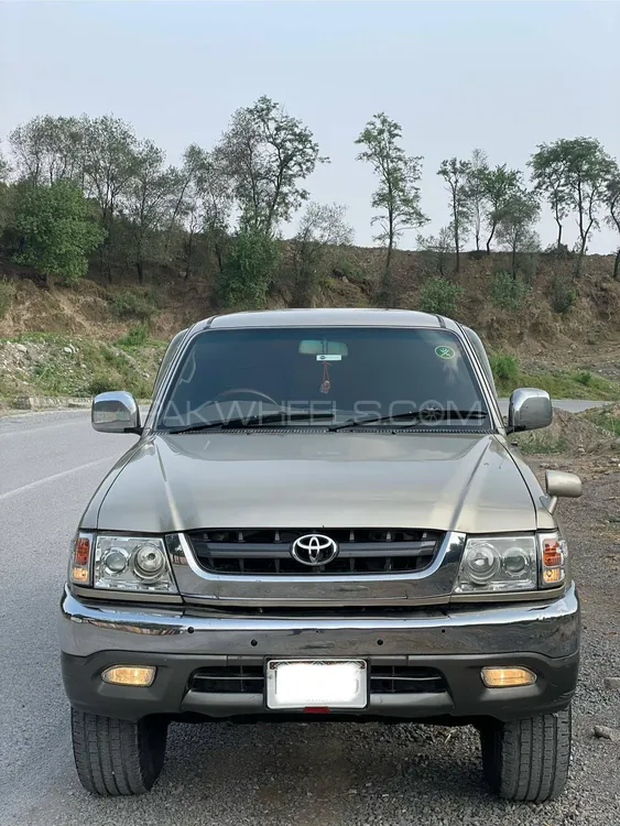 ٹویوٹا ہائیلکس 2003 for Sale in ایبٹ آباد Image-1
