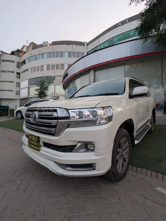 Toyota Land Cruiser 2001 for Sale in Karachi Image-1